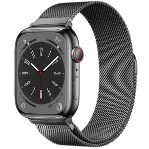 lot 2313 image: Original Milanese Loop Compatible with Apple Watch Bands for Women & Men - Retail $13