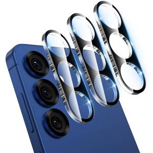 lot 2341 image: YWXTW 3 Pack Camera Lens Protector for Samsung Galaxy S26 6.3 Inch, 9H Tempered Glass Ultra HD No Impact on Night Shots S26 Lens Protector, Anti-Scratch No Bubbles - Retail $7