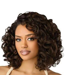 lot 2357 image: Outre Quick Weave - Darlina (JET BLACK 1) - Retail $23
