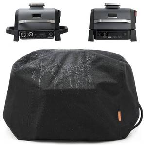 lot 2381 image: Grill Cover for Ninja Woodfire OG300700 Series, with Pocket, Cover Only - Retail $18