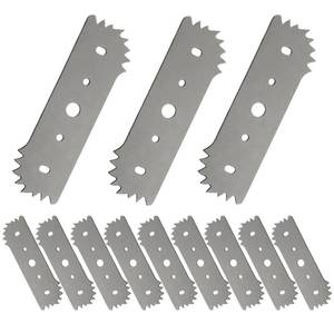 lot 2395 image: YESIDEA 7-12 Edger Blade 12 inch Center Hole WA0034 12 Pack - Retail $31
