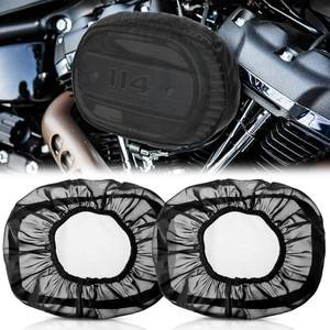 lot 2407 image: Meonum 2 Pack Air Filter Rain Sock Cover, Waterproof Dustproof Protective - Retail $9