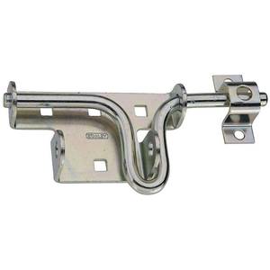 lot 2419 image: National Hardware Sliding Bolt Door & Gate Latch, Steel, Zinc Plated - Retail $8