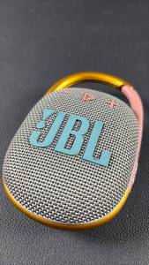 lot 14 image: JBL Clip Portable Bluetooth Speaker Works Great Looks Cool