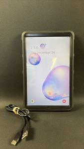 lot 18 image: Has Been Factory Reset Samsung Galaxy Tab A 8.4 2020 SM-T307U Tablet