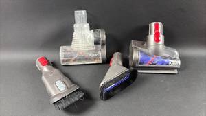 lot 35 image: 6) Dyson Vacuum Cleaner Attachment Heads
