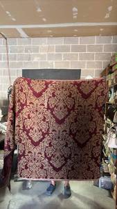 lot 43 image: UpholsteryDrapery Fabrics