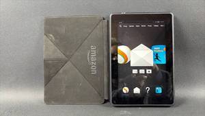 lot 56 image: Amazon Fire Tablet HDX 3rd Generation