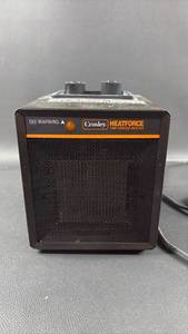 lot 77 image: Crosley Heatforce Fan Forced Personal Heater
