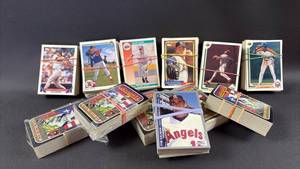 lot 93 image: 80s-90s Bulk Baseball Cards Unsorted