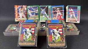 lot 94 image: 80s-90s Baseball Cards Unsorted
