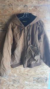 lot 200 image: 3X Walls Canvas Duck Work Coat (Torn Pocket) Otherwise Decent Work Coat