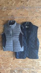lot 202 image: Like New & New Insulated Vests