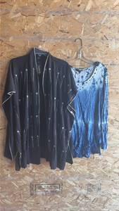 lot 224 image: NEW WITH TAGS NAME BRAND Womens Clothes Wrinkled From Storage BUT Clean