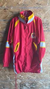 lot 235 image: Vintage 1990s Kansas City Chiefs Pro Line Windbreaker Jacket MM