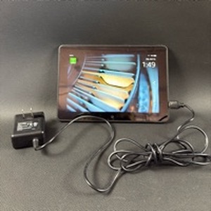 lot 100 image: Amazon Fire With RocketFish Charger(needs reset)