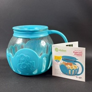 lot 106 image: Ecolution Micro-Pop Popcorn Popper 1.5 QT Microwave