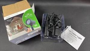lot 136 image: Viatek Two Color Laser Landscape Lighting with Remote (unboxed for pictures)