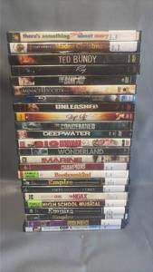 lot 255 image: DVD Movies - Few Double Features