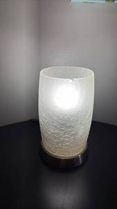 lot 834 image: Bedside Touch Lamp 3 Settings