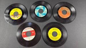 lot 845 image: 5) Jukebox Classics 45 Vinyl Records