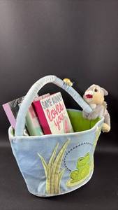 lot 168 image: Disney Store Thumper Easter Basket with Decor