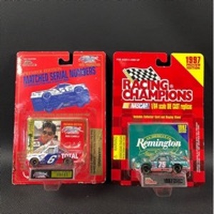 lot 187 image: 2) Racing Champions NASCAR Die Cast Replicas
