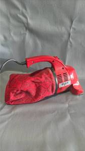 lot 266 image: Works Great Dirt Devil Hand Vacuum with Reusable Bag and LOOOONG Cord