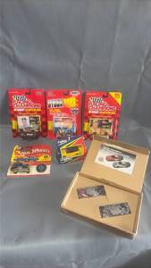 lot 279 image: Collectible Die Cast - Includes Corgi and NASCAR