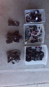 lot 294 image: Cords of All Kinds, Organized By Type
