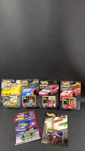 lot 403 image: 1997 and 1999 Hotwheels Pro Cars in Original Blister Packs 6) Packs in the Lot