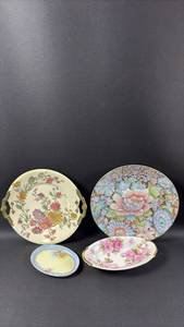 lot 408 image: Vintage Porcelain Decorative and Tableware