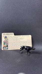 lot 418 image: G. I. Joe Junkyard Dog K-9