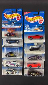 lot 429 image: 10) Hot Wheels in Original Blister Packs 1990s