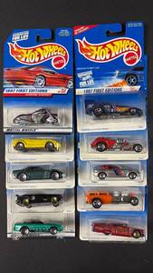 lot 430 image: 10) Hot Wheels Car Lot