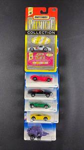 lot 435 image: Matchbox Premiere Collection Limited 1 of 25,000 and Hot Wheels all in Blister Packs