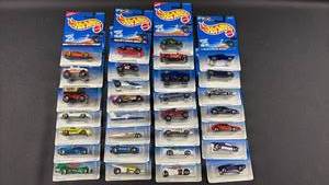 lot 444 image: Biggest Lot Yet 30) Hot Wheels in Original Blister Packs