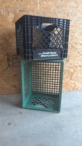lot 514 image: Milk Crates