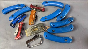 lot 533 image: Box Knives Assortment Includes Kobalt and Husky