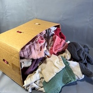 lot 539 image: Assorted Shop Rags