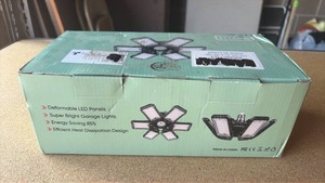 lot 619 image: NEW IN PACKAGE Super Bright LED Garage Light