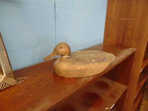 lot 3005 image: Styrofoam Decoy