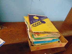lot 3008 image: Selection of Sheet Music