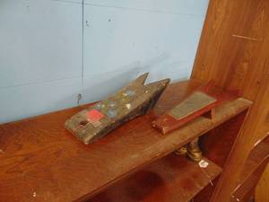 lot 3010 image: Pair of Boot Jacks