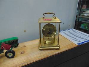 lot 3045 image: Carriage Clock