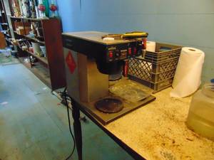 lot 3056 image: Commercial Coffee Maker