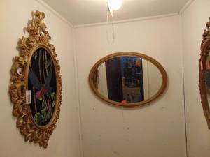 lot 3058 image: Guilded Framed - Mirror