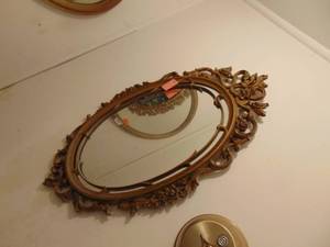 lot 3059 image: Guilded Framed - Mirror
