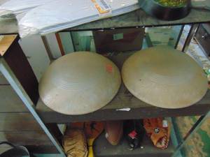 lot 3083 image: Pair of Large Light Shades