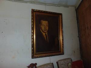 lot 3094 image: Very Large painting - - Ornate Frame